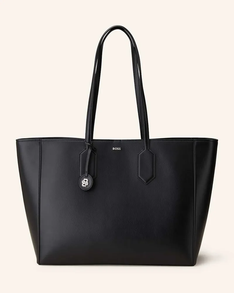 HUGO BOSS Shopper LIRIEL mit Pouch Schwarz