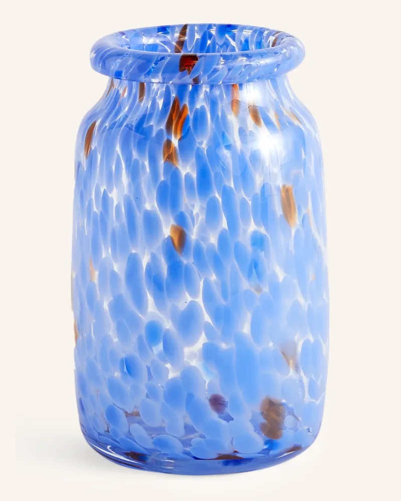 Hay Vase Splash blau Blau