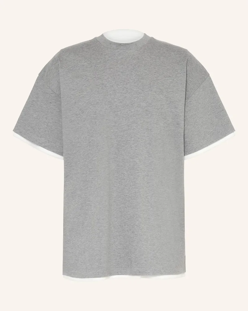 Jil Sander T-Shirt grau Grau