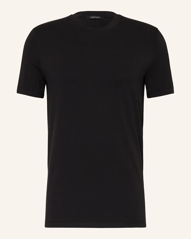 Tom Ford T-Shirt schwarz Schwarz
