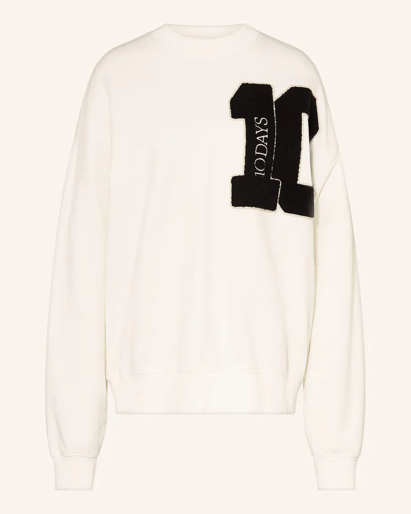 10Days Sweatshirt Ecru