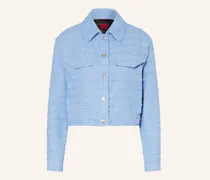 Cropped-Blazer AKULANNA aus Tweed