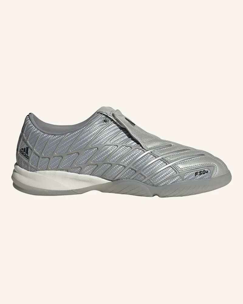 adidas Sneaker f50 Sala grau Silber