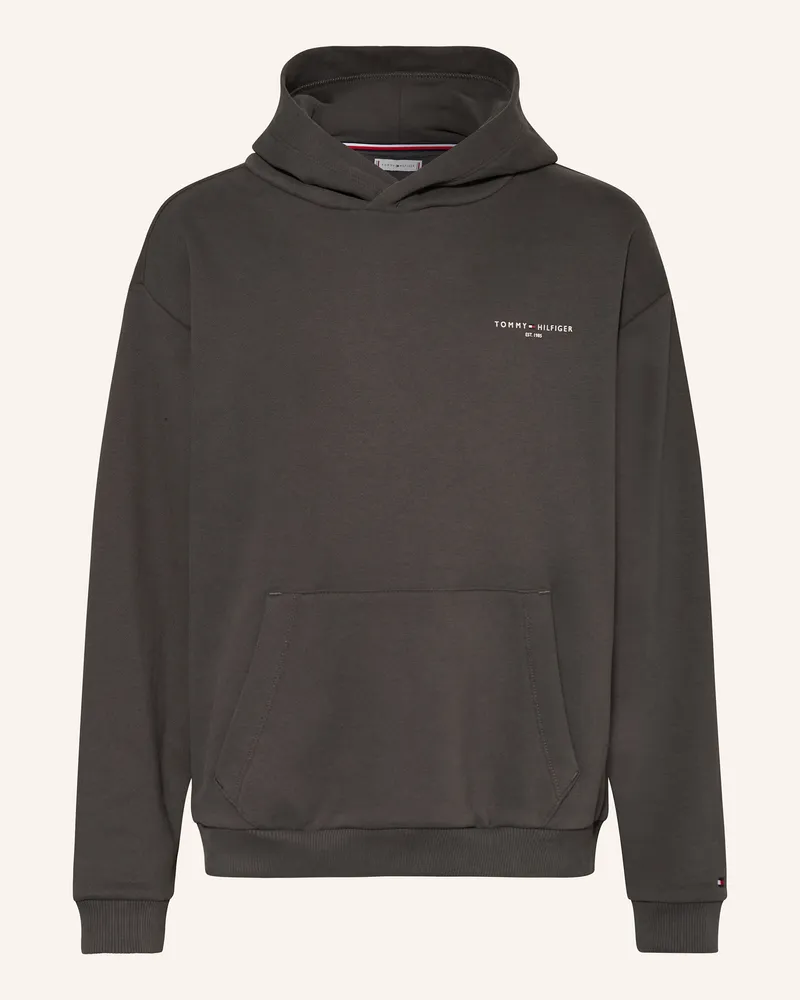 Tommy Hilfiger Hoodie Dunkelgrau