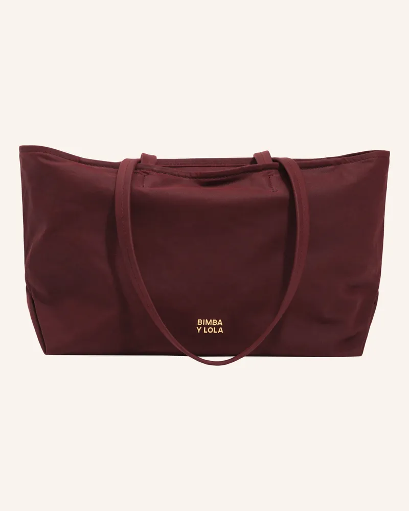 BIMBA Y LOLA Shopper rot Rot