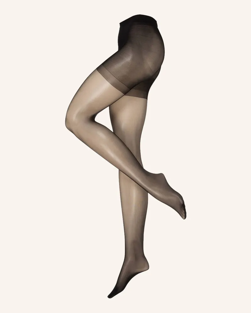 Falke Feinstrumpfhose Shaping Panty  Mit Shaping-Effekt schwarz 3009