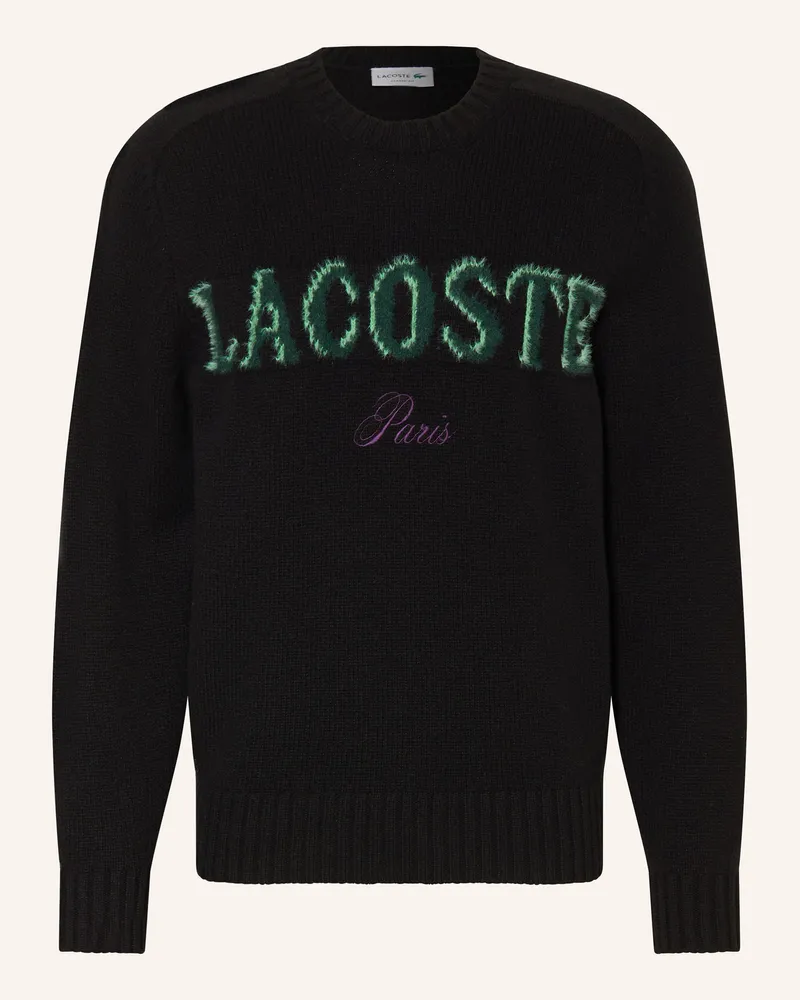 Lacoste Pullover Schwarz