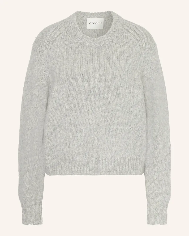 Closed Pullover Hellgrau