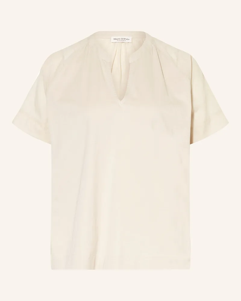 Marc O'Polo Blusenshirt aus Jersey Creme