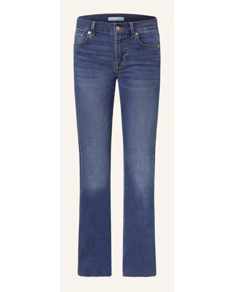 7 for all mankind Bootcut Jeans BAIDUC Blau