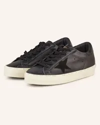 Golden Goose Sneaker HI STAR - SCHWARZ Schwarz