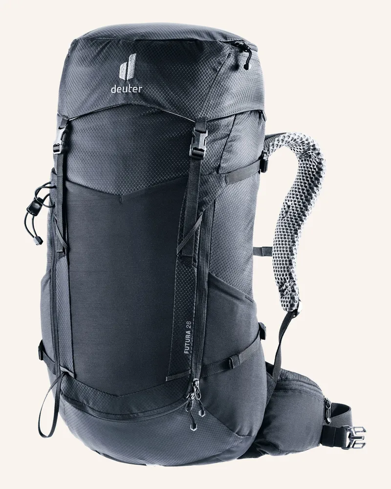 Deuter Rucksack Futura 26 schwarz Schwarz