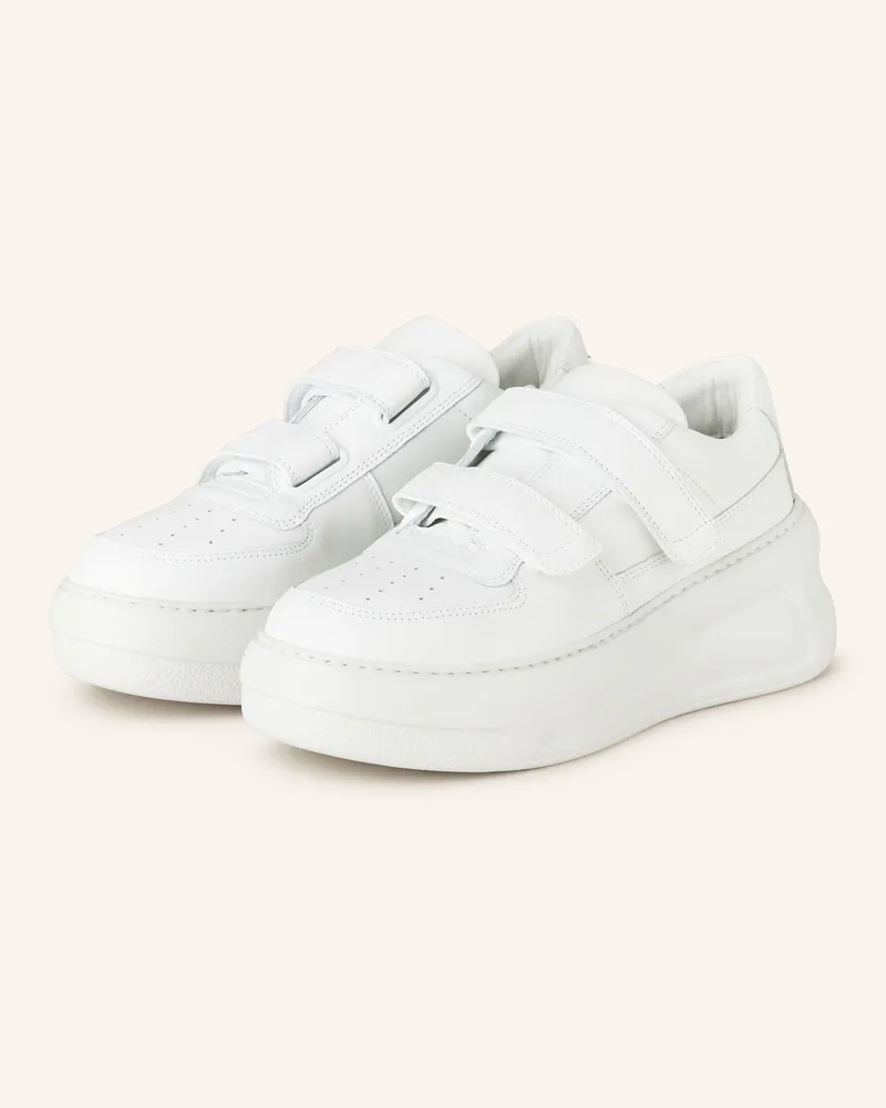 Acne Studios Sneaker weiss Weiss