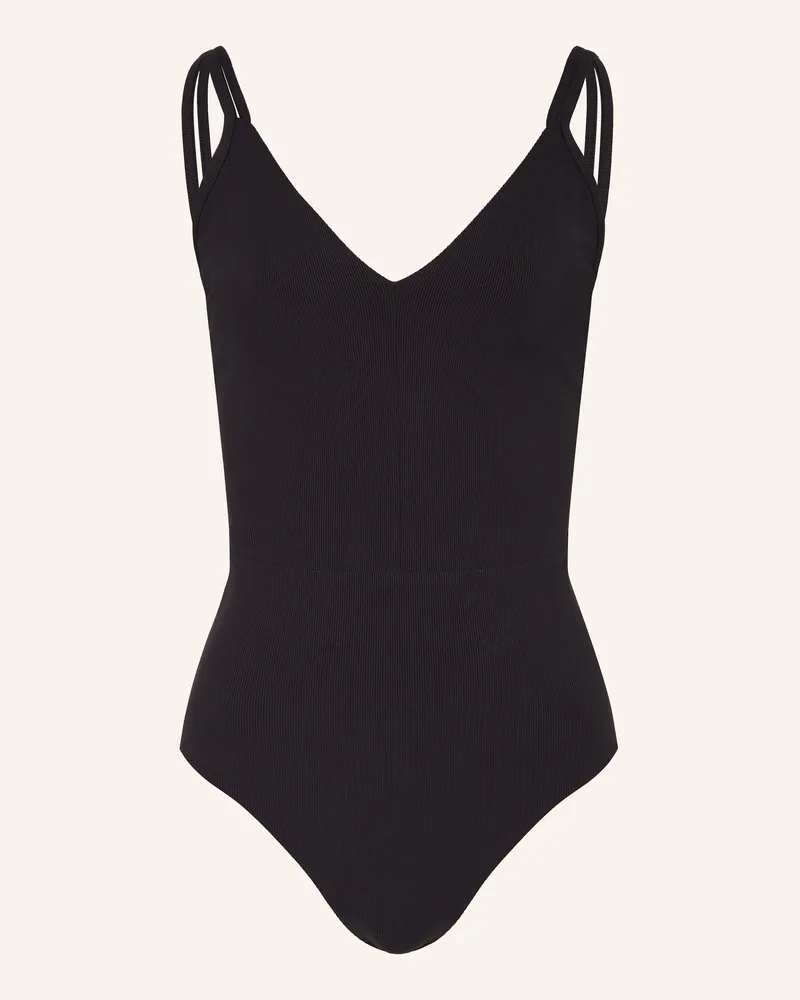 MYMARINI Badeanzug VACATIONBODY SWIM APPAREL mit UV-Schutz 50 Schwarz