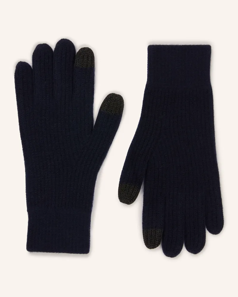 Reiss Handschuhe Lawson Mit Touchscreen-Funktion blau Dunkelblau