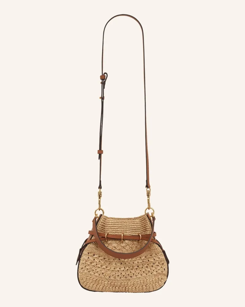 Gerard Darel Tasche Mini Romy rosa Beige