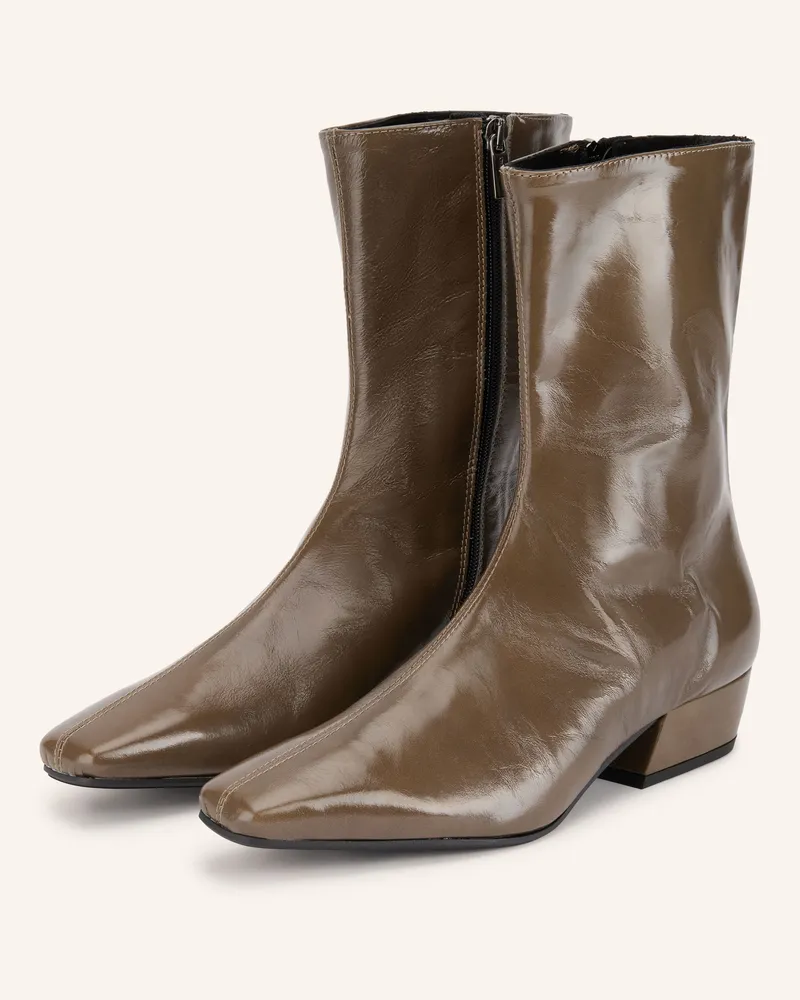 Darling Harbour Stiefeletten beige Taupe
