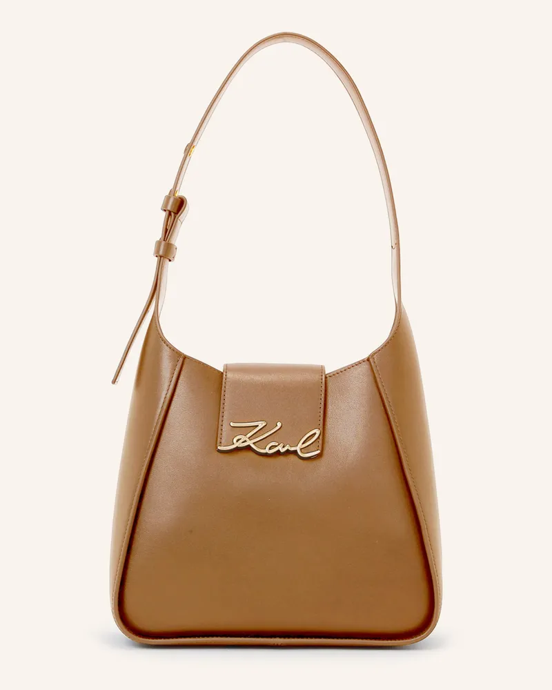 Karl Lagerfeld Hobo-Bag Camel