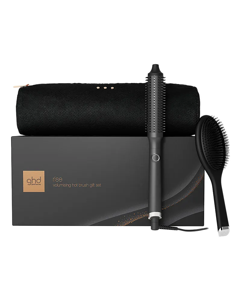 ghd Rise Geschenkset Haarstyling-Set Schwarz