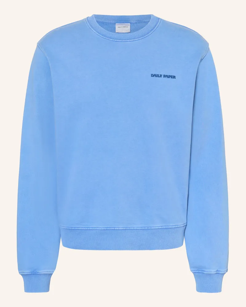 Daily Paper Sweatshirt Dias blau Blau