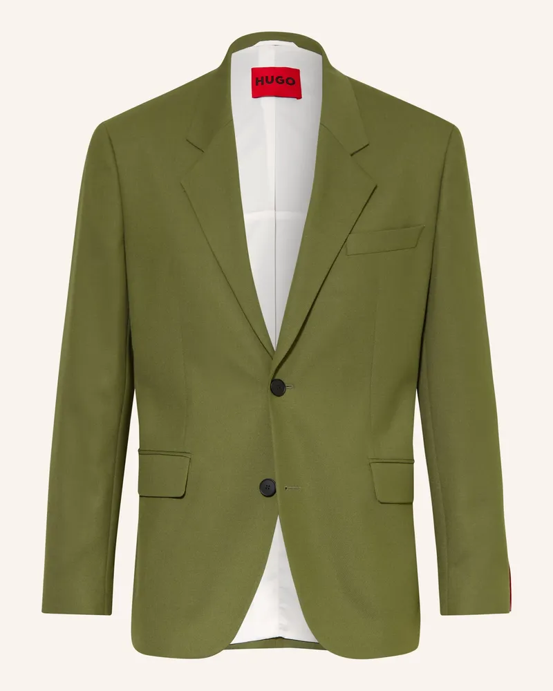 HUGO BOSS Anzugsakko karlo243x Modern Fit gruen 388
