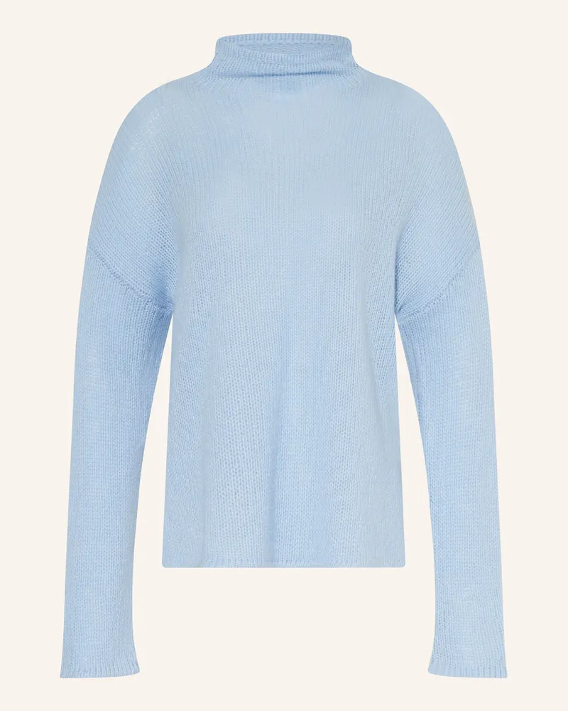 lilienfels Cashmere-Pullover Hellblau