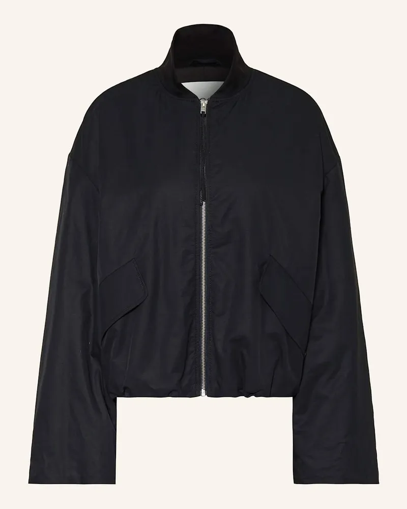 Closed Blouson Blau