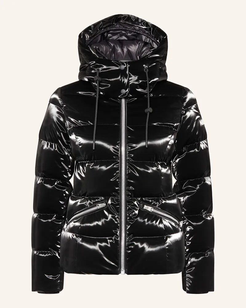 Mackage Daunenjacke Madalyn-Glo Mit Abnehmbarer Kapuze schwarz Schwarz