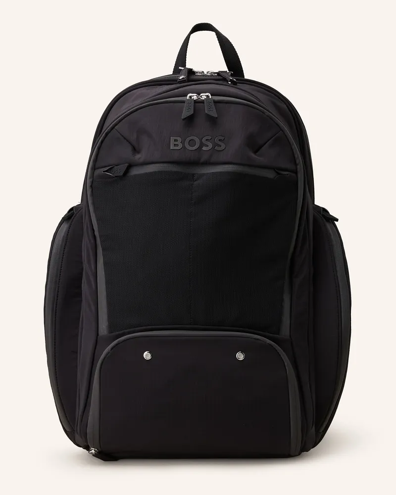 HUGO BOSS Rucksack STYVEN Schwarz