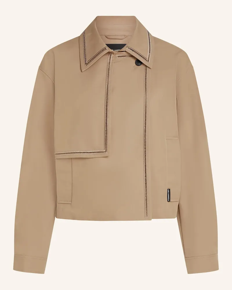 Karl Lagerfeld Mantel Braun