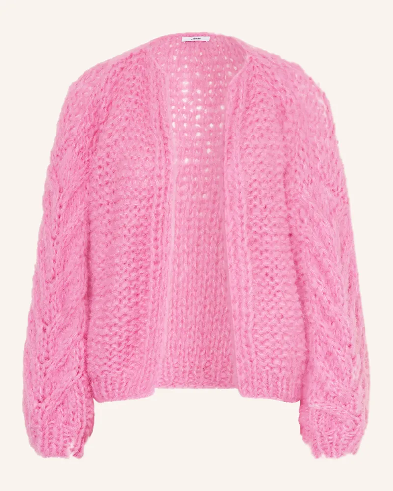 MAIAMI Strickhülle aus Alpaka Pink