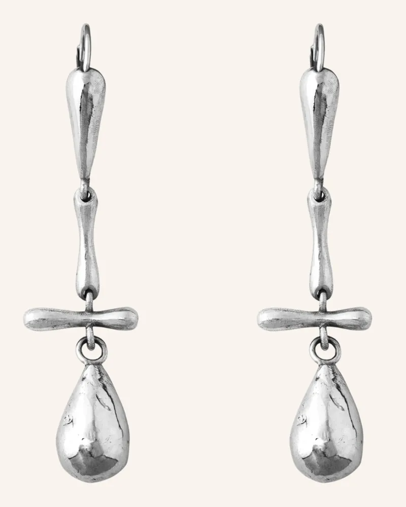 Maximova Jewelry Ohrhänger Hot Tear silber Silber