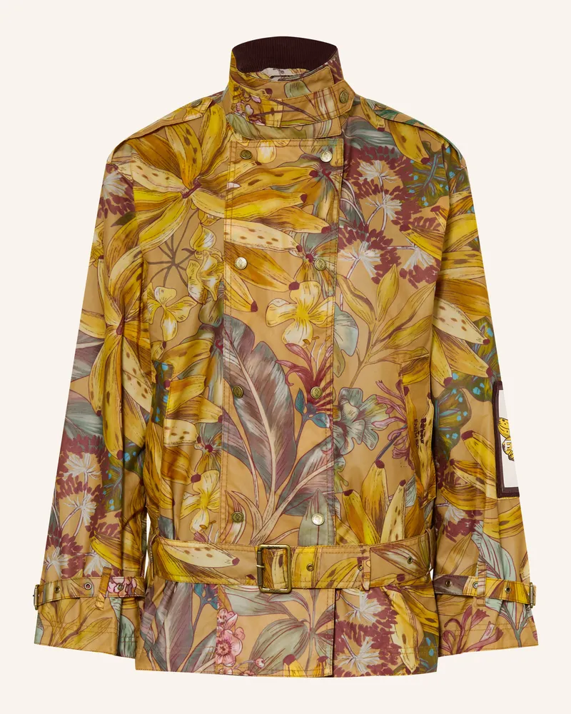 Barbour Jacke Attalea braun Beige