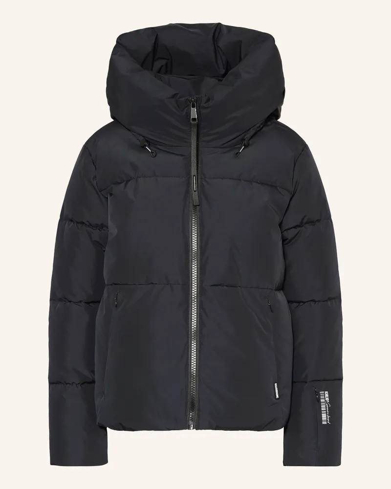 khujo Steppjacke Audrey blau Schwarz