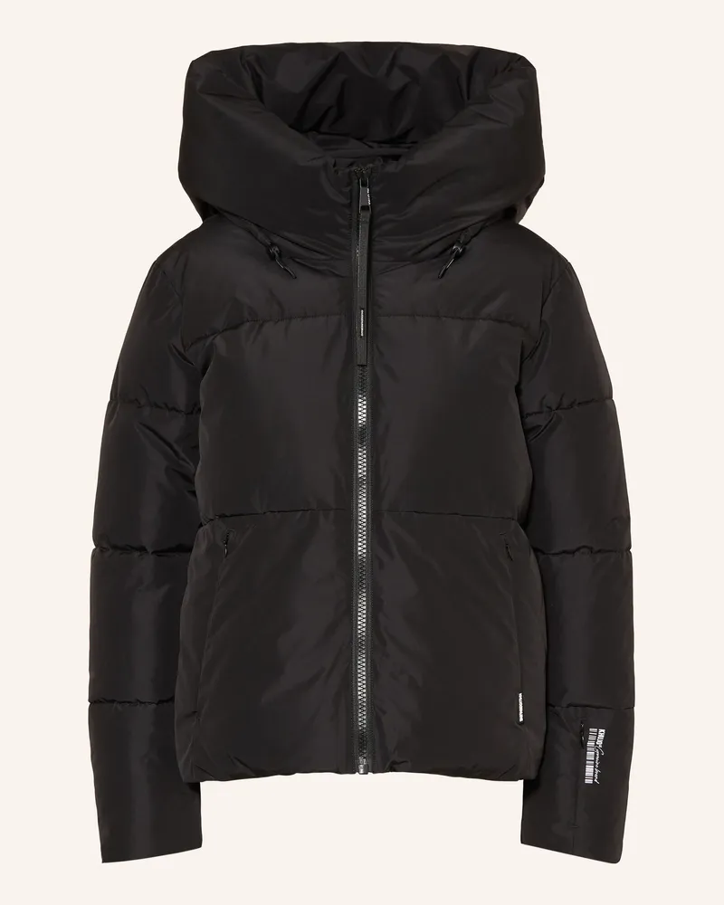 khujo Steppjacke Audrey blau Schwarz