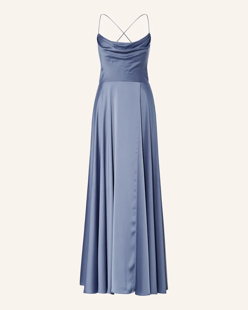 Vera Mont Abendkleid Blaugrau