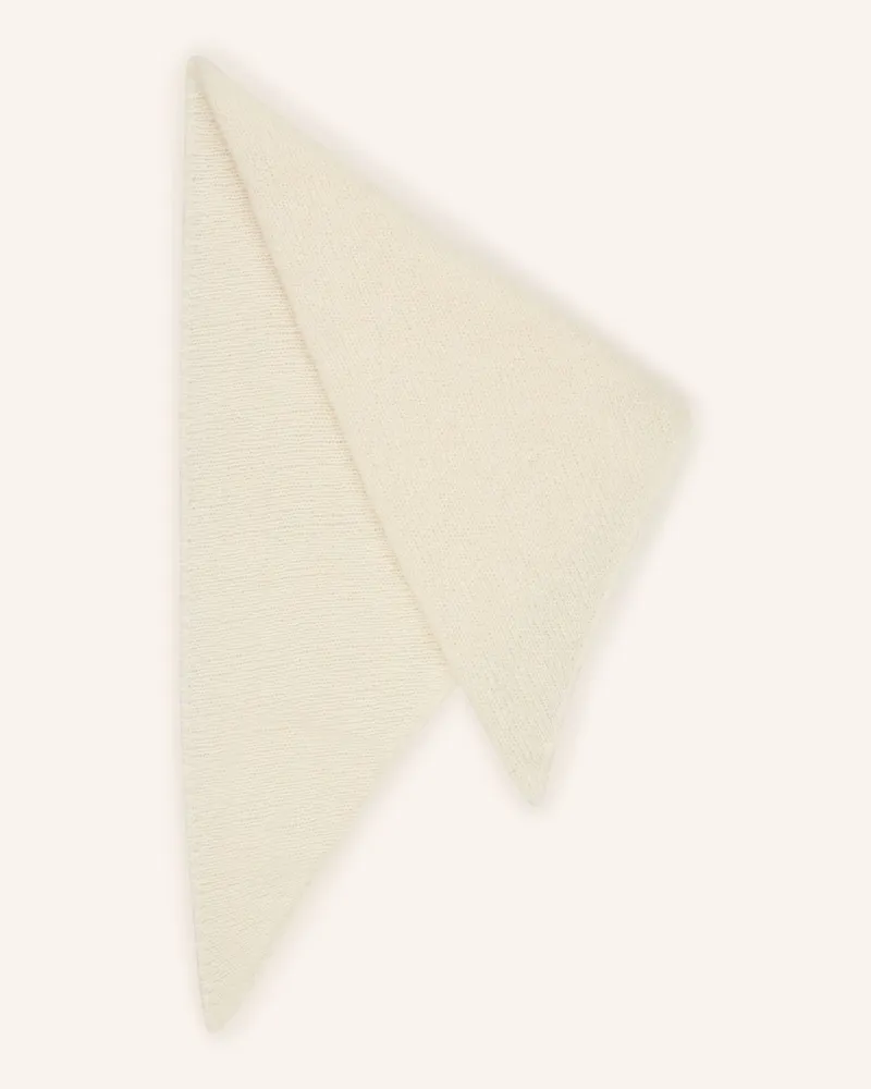 by Aylin Koenig Dreieckstuch KASPER aus Alpaka Creme