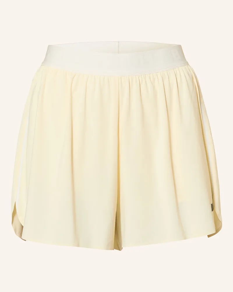 HUGO BOSS 2-In-1-Laufshorts Erunner beige Beige