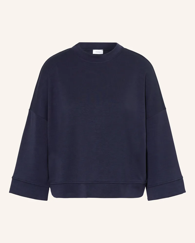 Darling Harbour Cropped-Shirt mit 3/4-Arm Navy