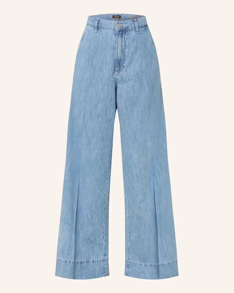 windsor. Wide Leg Jeans blau 435