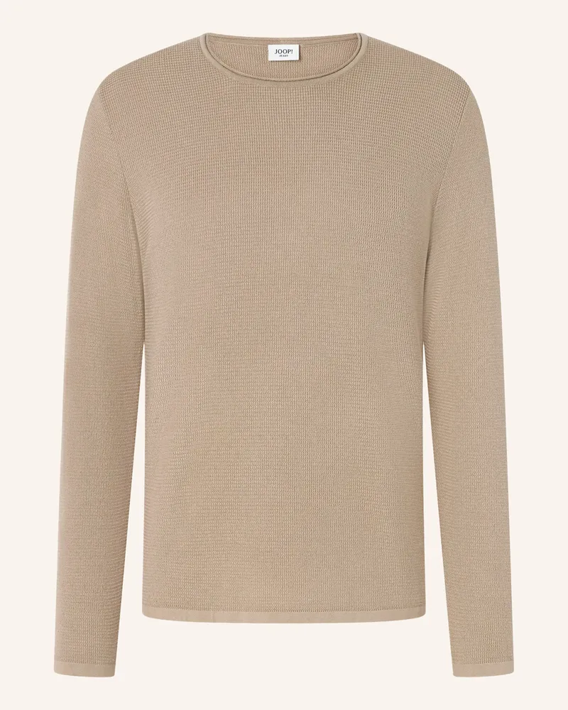 JOOP! Pullover Svenor beige Hellbraun