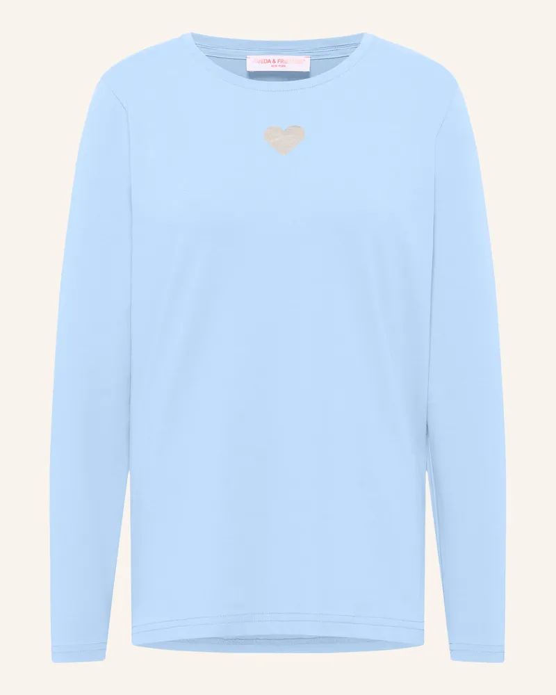 Frieda & Freddies Longsleeve Blau