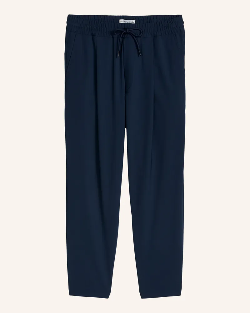 Marc O'Polo Hose Model Viggo Jogger Relaxed blau Dunkelblau