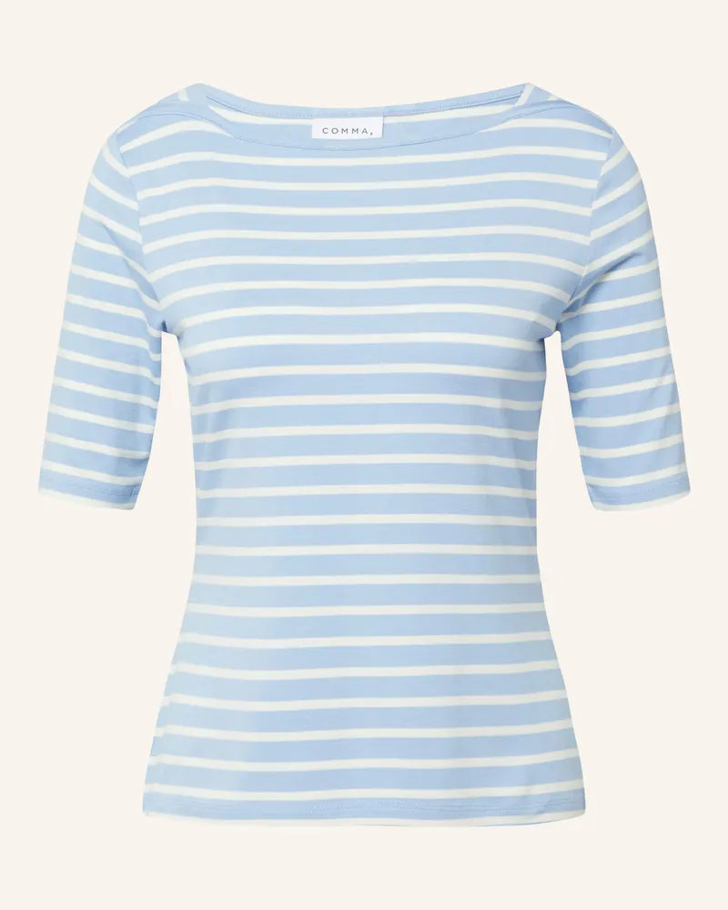 COMMA T-Shirt Hellblau