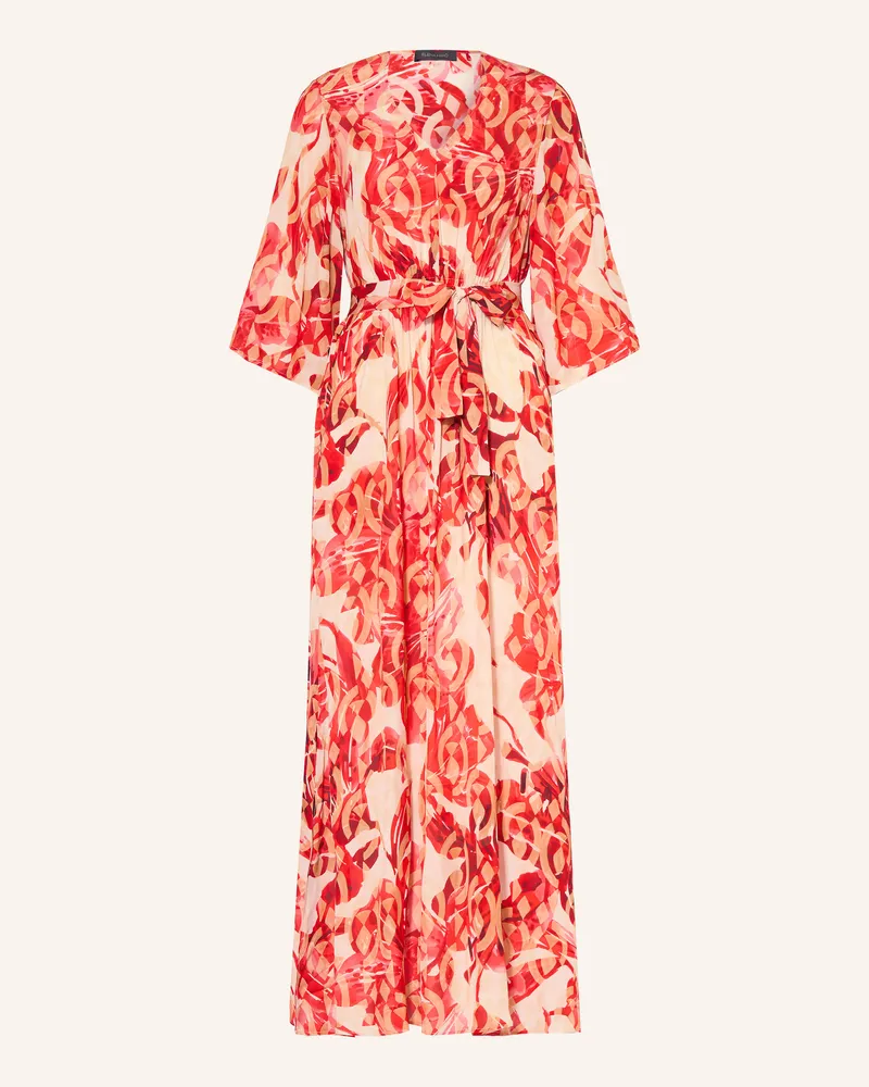 Elena Mirò Kleid mit 3/4-Arm Rot
