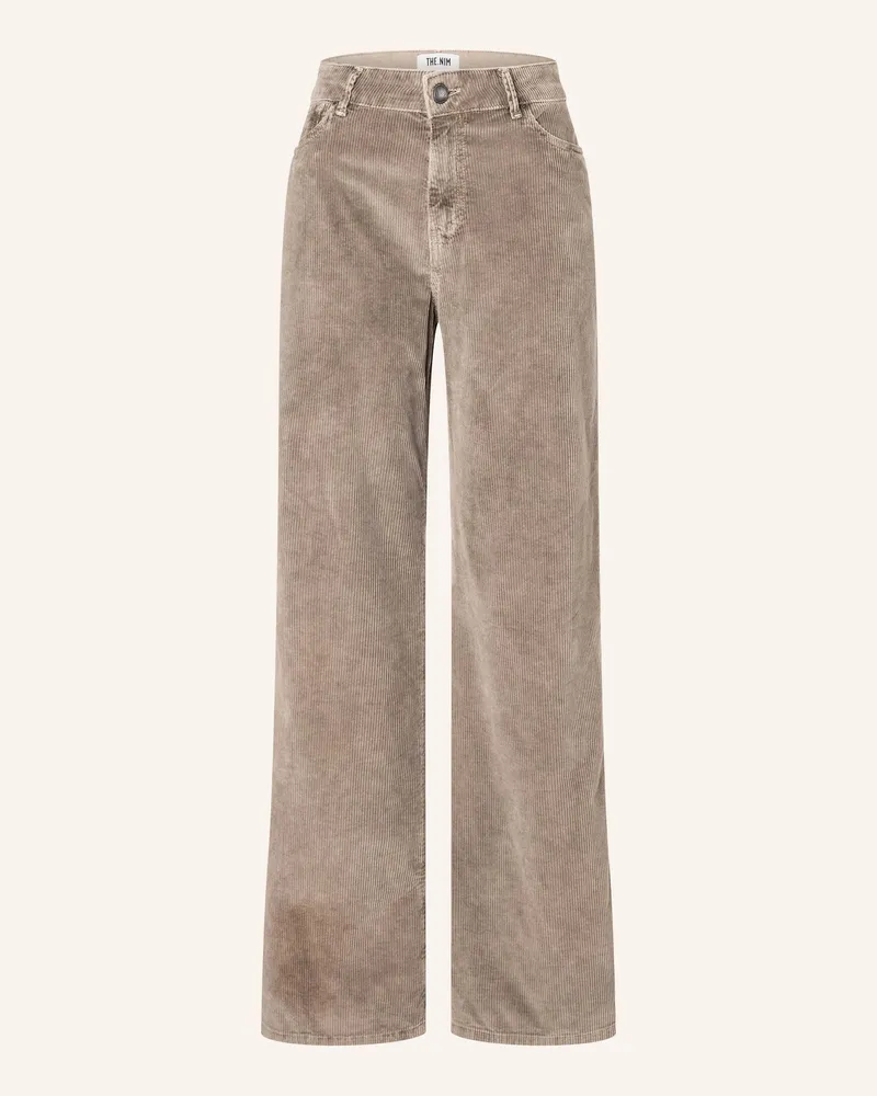 THE.NIM Hose DEBBIE PANTS Braun