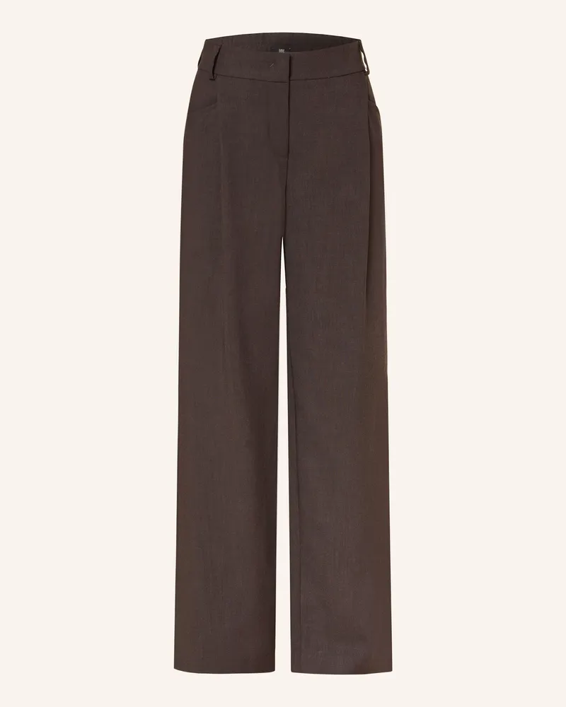 Riani Marlenehose braun Dunkelbraun