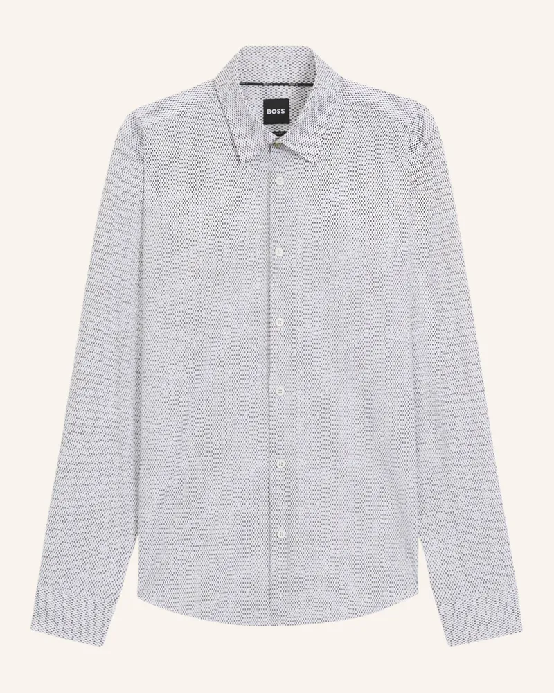 HUGO BOSS Casual Hemd P-ROAN-KENT-C1-233 Slim Fit Grün