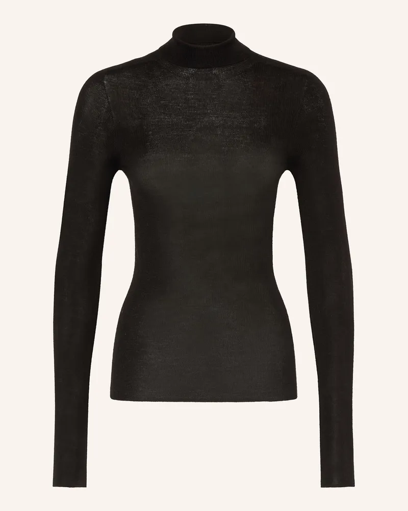 Dorothee Schumacher Rollkragenpullover URBAN MERINO Schwarz