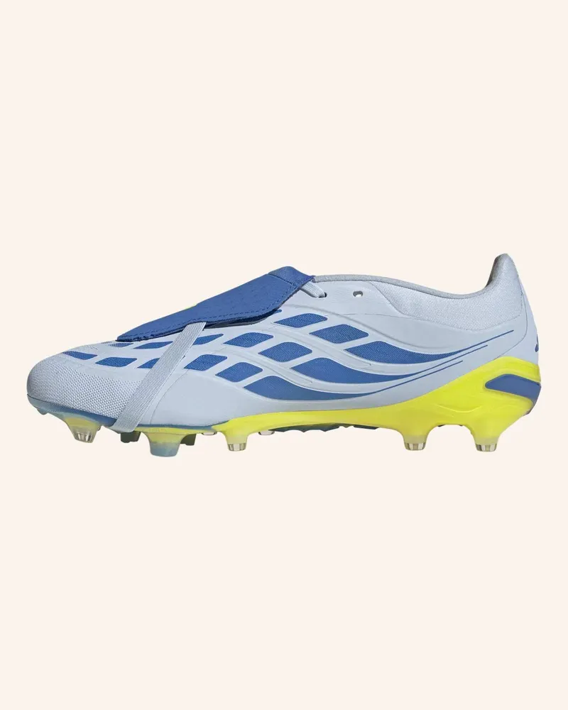 adidas Predator Pro Fold-Over Tongue Artificial Ground Fussballschuh blau Blau